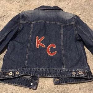 Kansas City Chiefs - Denim Jacket